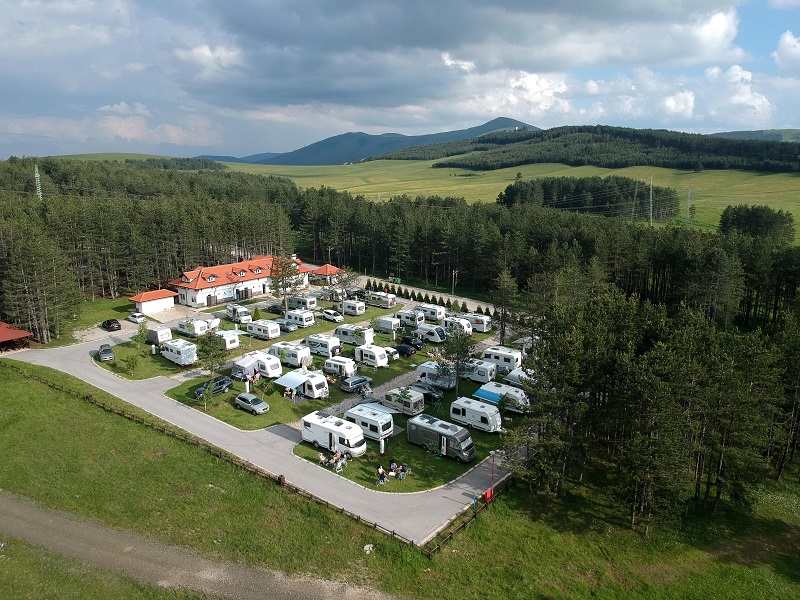 Kamp Zlatibor Foto: GZS