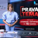 PRAVA TEMA UTORKOM I ČETVRTKOM U 15 ČASOVA NA TV LAV PLUS